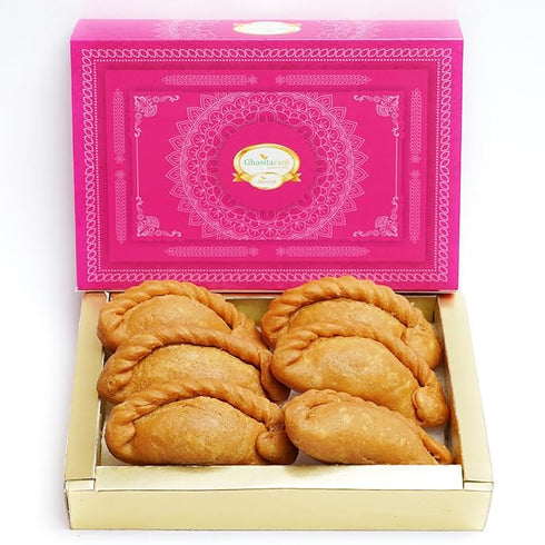 Ghasitaram Gujiya Box